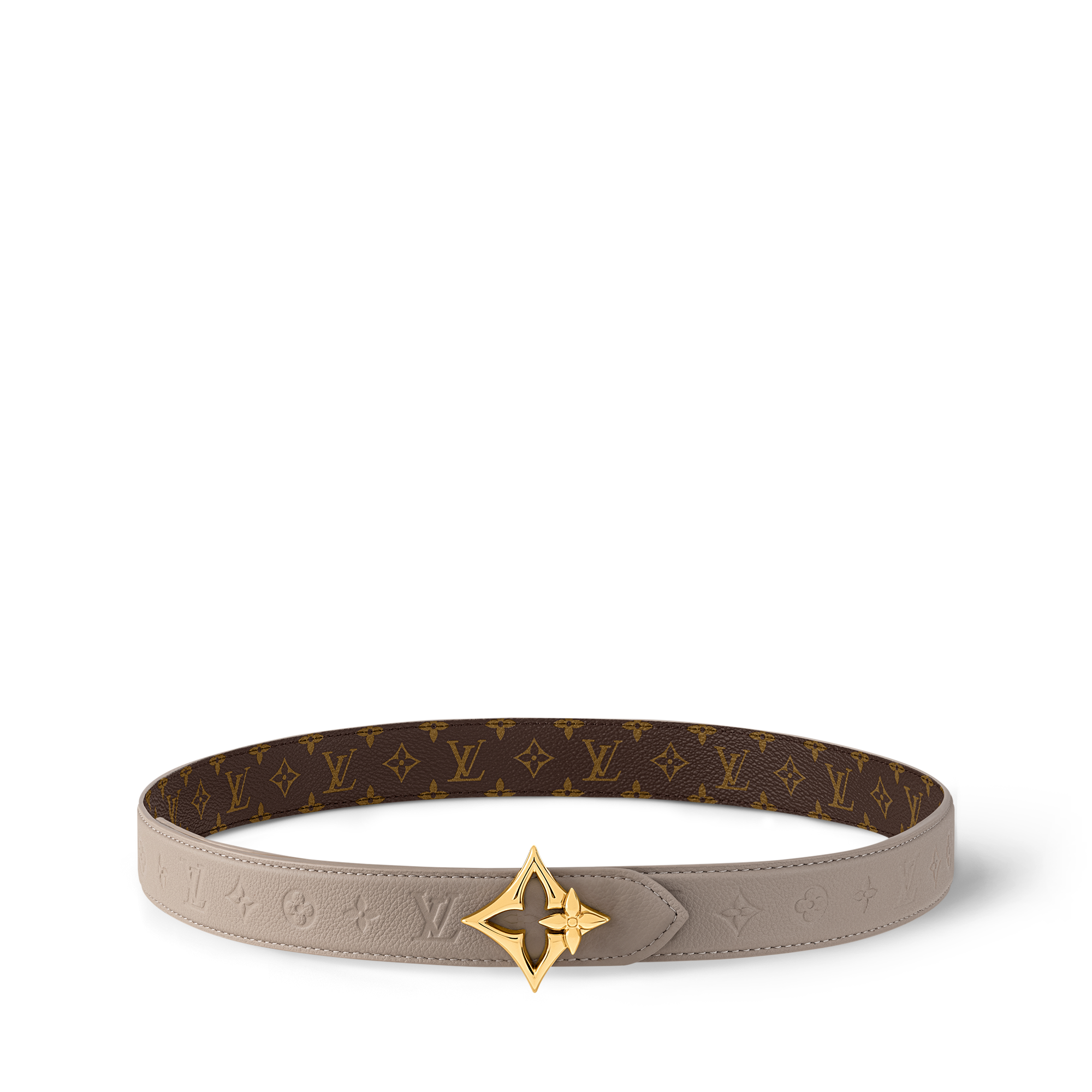 LV Flowergram Ard 30mm Reversible Belt - Women - Accessories
